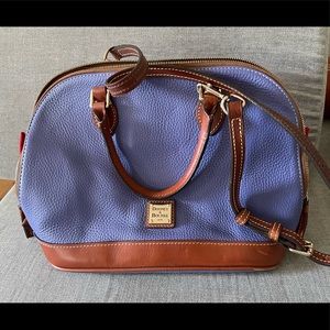 Dooney & Bourke purse with crossbody strap